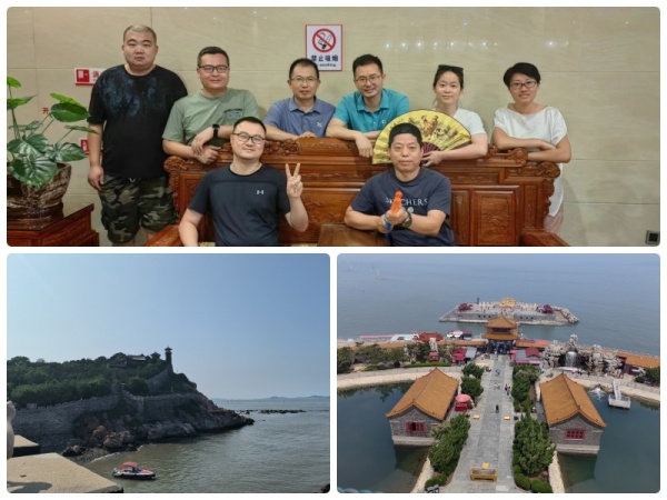 天上有仙境，人间有蓬莱——中西部大区同仁赴烟台蓬莱旅行团建